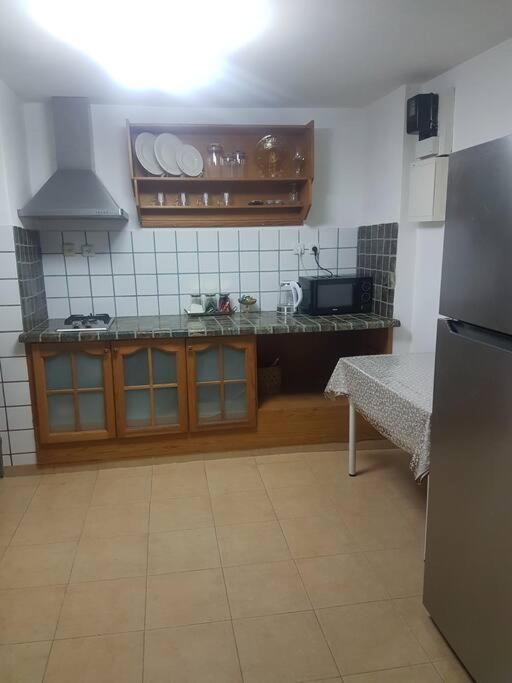 צפת Relaxed Garden Apartment With Galilee Sea View 1 מראה חיצוני תמונה