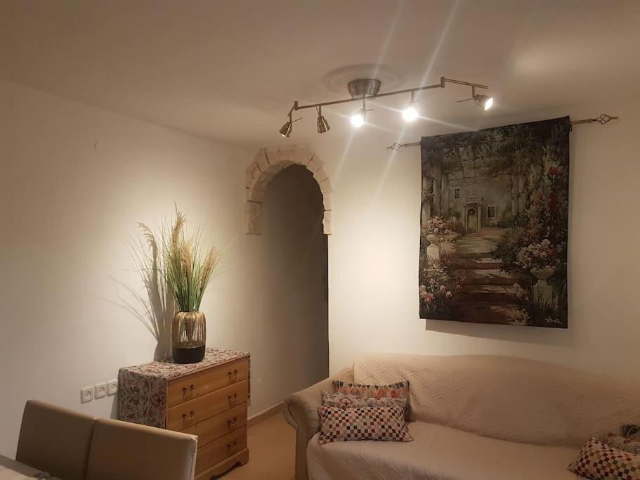 צפת Relaxed Garden Apartment With Galilee Sea View 1 מראה חיצוני תמונה