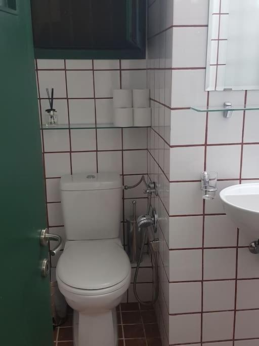 צפת Relaxed Garden Apartment With Galilee Sea View 1 מראה חיצוני תמונה