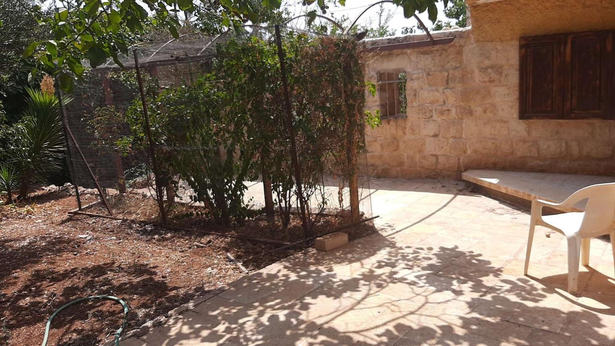 צפת Relaxed Garden Apartment With Galilee Sea View 1 מראה חיצוני תמונה